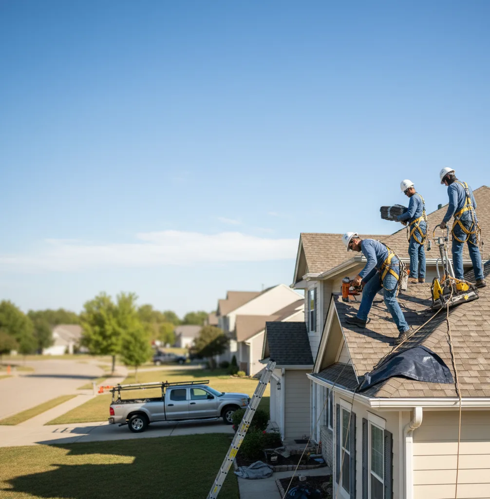 Commercial Roof Repair in Clements, MD